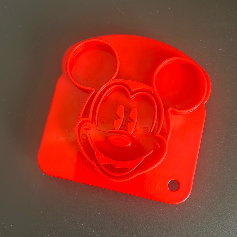 Mickey Mouse collectible toast press